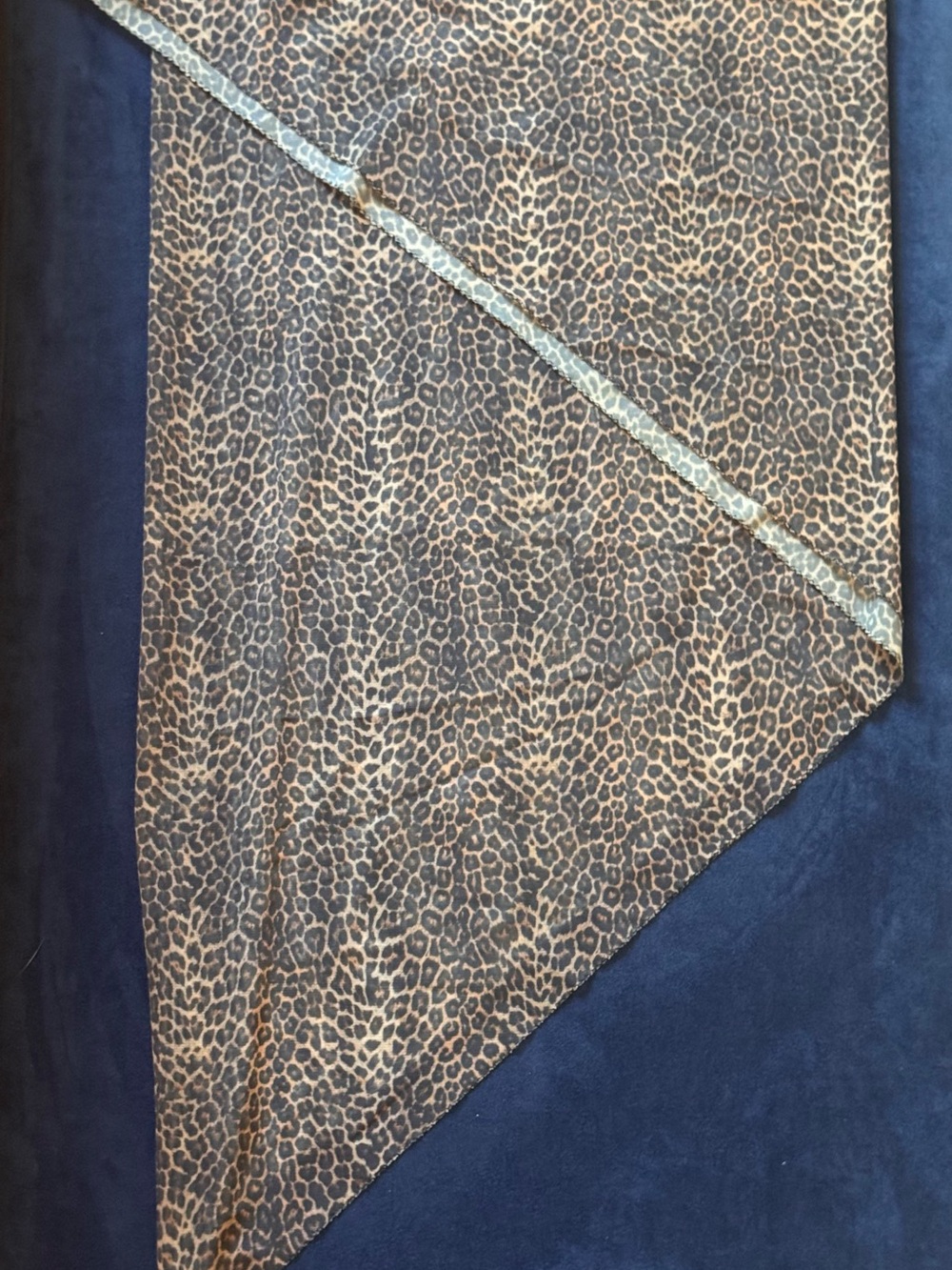 Adam Selman Sport Cropped Mesh Tank & Mini Sarong Set | Leopard | M/S-M | NWOT - Picture 6 of 9
